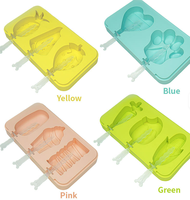 Caoutchouc de silicone approuvé par la FDA pour les moules à glace, à fondant et à chocolat, large plage de température (-40°C) ° De la lettre C à la lettre 220 ° C