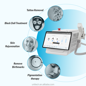 เครื่องกำจัดรอยสัก UNTTECH สำหรับฟื้นฟูผิว กำจัดไฝ จุดด่างดำ รอยดำจากเมโสสตีติก และลบรอยสักด้วย Nd Yag - Product Image 6