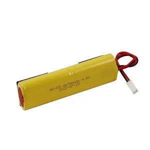 OEM 4.8V 700mAh AA NI-CD rechargeable replacement battery nicd aa700mAh pack cell with Plug for power tool