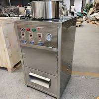 Machine Électrique à Peler l'Ail, Éplucheuse d'Oignons, Éplucheuse de Peau, Machine de Pelage d'Ail et d'Oignon Sec