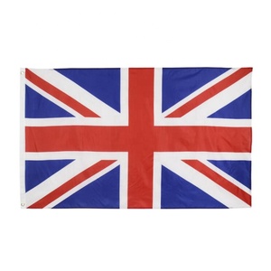 Низкая цена 3x5 футов флаг Великобритании 90*150 см UNION JACK <span class=keywords><strong>UK</strong></span> GB флаг полиэстер - Product Image 1
