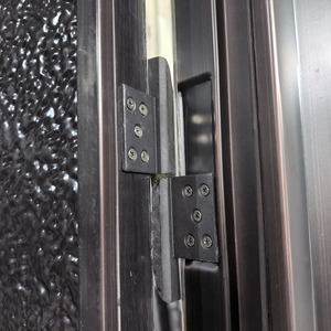 TECHTOP Indian-inspired Double <strong>Door</strong> Main Entrance Iron Security Home Gate <strong>Pooja</strong> Room Living Room Swing Open Style Lock Hardware - Product Image 6