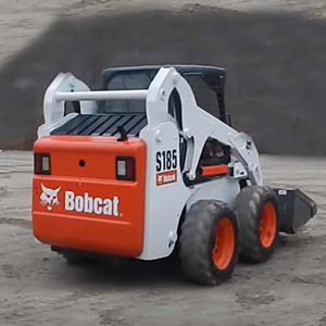 New Mini Portable <b>Small</b> Loader Gasoline Powered Attachment <b>Wheel</b> Backhoe Loader 0.5 to 5 Ton Load Capacity - Product Image 4