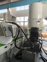 Ligne de machine de granulation de plastique recyclé avec compacteur pour l'extraction de film plastique recyclé