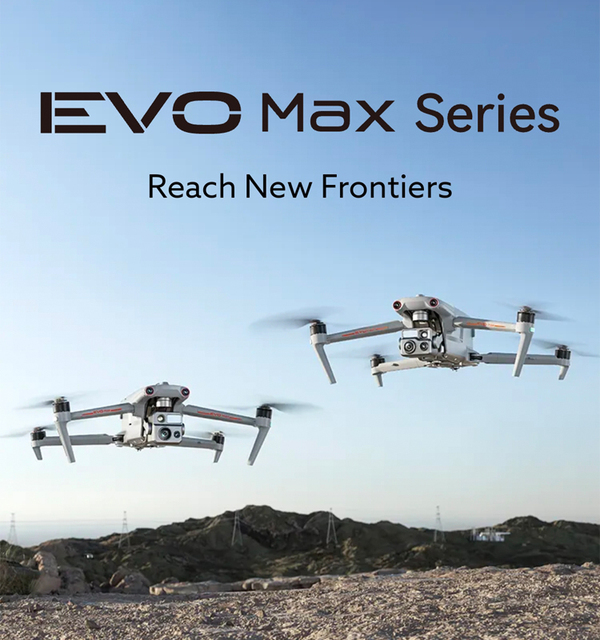 Autel Robotics EVO Max 4N V2 Dual Camera Plastic Professional Thermal Imaging Drone with 20KM Transmission 8K