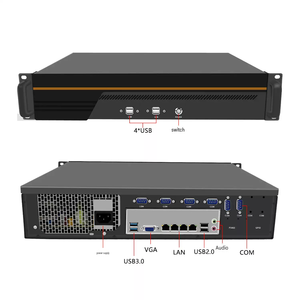 Serveur en rack BKHD Xeon E5 V4 2U, 4 LAN 2.5G, 6 COM, DDR4, NVMe, serveur réseau industriel - Product Image 2