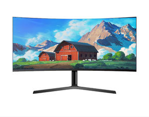 Moniteur d'affichage vidéo de jeu <span class=keywords><strong>WQHD</strong></span> HD 24/<span class=keywords><strong>27</strong></span>/32/34 <span class=keywords><strong>pouces</strong></span> 1500R 5K Conception de bureau Ordinateur IPS LCD 540HZ 1ms de temps de réponse - Product Image 1