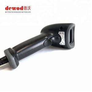 เครื่องสแกนบาร์โค้ด DEWOD แบบใช้สาย USB/RS232 รองรับบาร์โค้ด 1D/2D CMOS รับประกัน 1 ปี ความเร็วในการถอดรหัส 5 อิน/วินาที สำหรับใช้ในซูเปอร์มาร์เก็ต พร้อมส่ง - Product Image 6