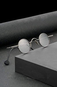 Fanshionble, monturas de gafas de Metal de lujo, montura de estilo Punk de tendencia de alta calidad, vendida en la escuela para Unisex 2024 - Product Image 3