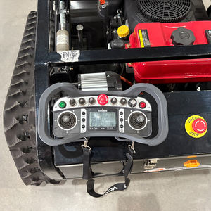 Robot tondeuse multifonction haute puissance pour l'entretien des parcs, la foresterie, l'aménagement paysager, l'élagage, le désherbage agricole, robot tondeuse à gazon télécommandé - Product Image 6