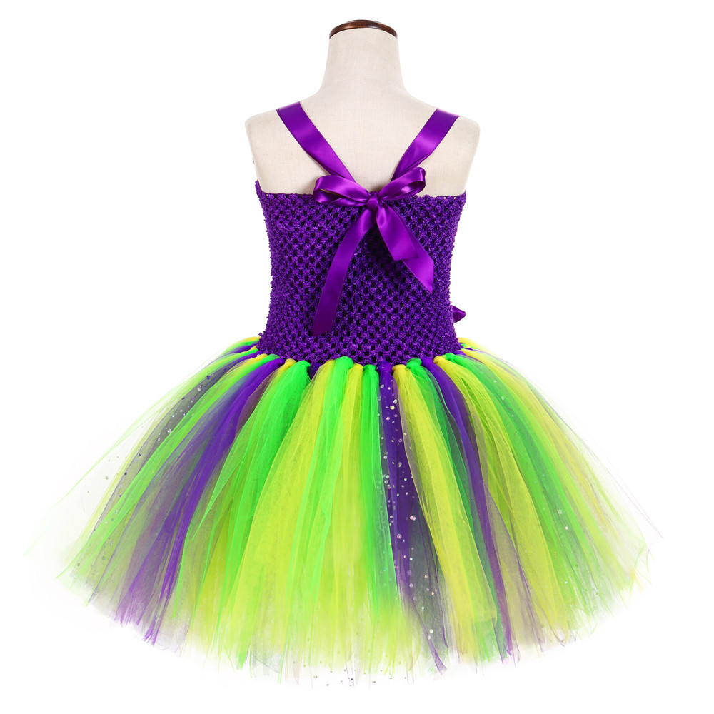 green emerald velvet dress 2 Mom Productions Juniper & Pink Tutu Dress main image 1