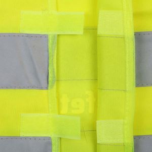Good Quality Outdoor Construction Reflective Traffic Safety Vest - Product Image 5