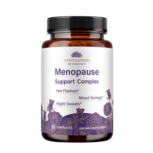 Capsules <span class=keywords><strong>de</strong></span> suppléments à base <span class=keywords><strong>de</strong></span> plantes pour <span class=keywords><strong>la</strong></span> <span class=keywords><strong>ménopause</strong></span> <span class=keywords><strong>de</strong></span> marque privée OEM pour les femmes aide à soulager les bouffées <span class=keywords><strong>de</strong></span> chaleur sueurs nocturnes sautes d'humeur - Product Image 1
