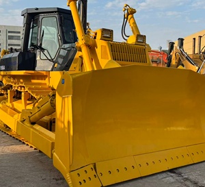 รถดันดินโคมาสึ รุ่น D155A สีเหลือง แบบตีนตะขาบ เครื่องยนต์ดีเซล ปี 2020 ขนาด 7.5 เมตร 180 แรงม้า น้ำหนัก 20000 กิโลกรัม - Product Image 5