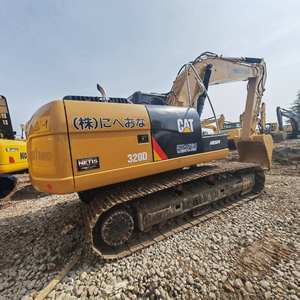 รถขุดดิน Cat320B ขนาด20ตันรถขุด CAT320GC CAT320D2สำหรับแมว320B หนอนผีเสื้อ - Product Image 2