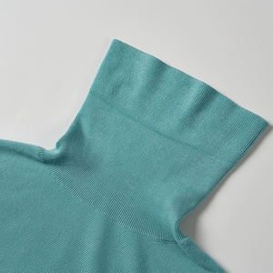Hot Selling Women's Casual <b>Turtleneck</b> Pullover <b>Long</b> <b>Sleeve</b> Solid Color Sweater Fall Winter High Neck Knitwear <b>Top</b> - Product Image 2