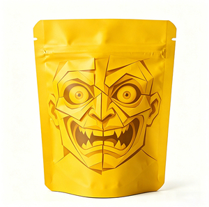 Sac à glissière mat en EVA imprimé par gravure personnalisé de haute qualité, sac en plastique PE recyclable, conception personnalisée, ODM, 100 pièces, pour aliments - Product Image 3