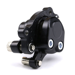 Étrier <span class=keywords><strong>de</strong></span> <span class=keywords><strong>frein</strong></span> arrière pour Mini vélos 97cc 2.8 chevaux, 1 paire, <span class=keywords><strong>noir</strong></span> - Product Image 3