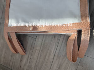 Sac de chute de déchets tissé par pp pour l'élimination des déchets de démolition de bâtiment de construction sacs légers doux de FIBC de baisse de débris - Product Image 5