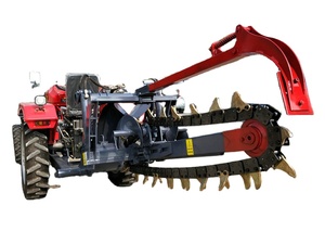 Cavo condotto interrati Trencher filo, campo agricolo Trencher, escavatore, catena di tipo terreno Trenche - Product Image 4