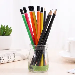 Ensemble de fournitures de papeterie de haute qualité en gros Crayons standard 2B avancés non toxiques pour les enfants