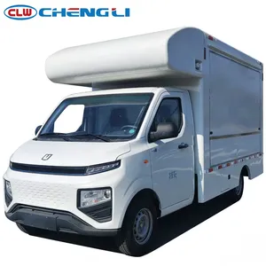 รถขายกาแฟเคลื่อนที่ Geely 4x2 ขับเคลื่อนด้วยไฟฟ้า สำหรับใช้งานในเมือง - Product Image 2