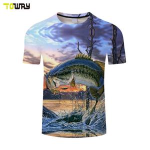 Maillots de pêche personnalisés sublimés pour le lycée BETHERIVAL - Product Image 4