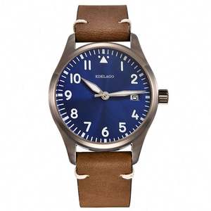 MKS MK Maîtrise artisanale remarquable définissant cette montre, dimensions 40x11mm, mouvement fiable 9015 et luminescent - Product Image 2