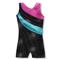 Vente flash : Justaucorps de gymnastique pour enfants, unitards en spandex, justaucorps de gymnastique pour garçons
