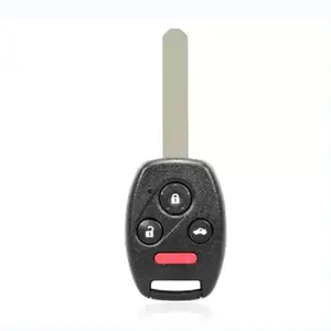 A2 2003-2007 Accord 3+1 Button FSK 313.8MHz Car Auto Remote Smart Control Key 46 CHIP FCC ID: OUCG8D-380H-A For Honda