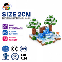Jouets en blocs magnétiques en plastique ABS, jouets sensoriels Montessori, blocs de construction éducatifs STEM DIY pour adolescents et adultes, cadeaux de Noël