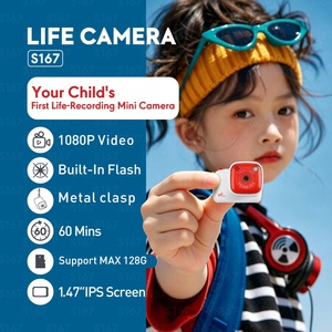 Nueva Cámara Infantil de Moda con Diseño de Dibujos Animados Retro, Regalo para Estudiantes, Videograbadora Deportiva para Exteriores, Mini Cámara de Bolsillo para Niños - Product Image 3