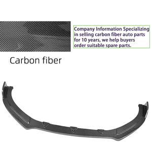 ลิ้นหน้าคาร์บอนไฟเบอร์แท้ทรง RS สำหรับ A3 S3 8V ปี 2014-2020 - Product Image 5