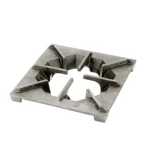 Matériau de Surface produits de haute qualité brûleur à triple anneau fabrication de cuisinières à gaz de style italien