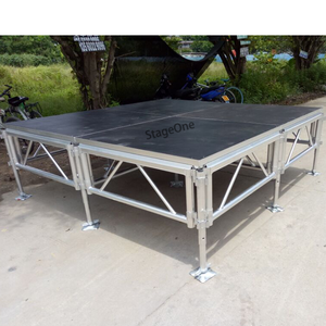 เวทีอลูมิเนียมสำเร็จรูปสำหรับงานแต่งงาน คอนเสิร์ต และอีเว้นท์ต่างๆ - Product Image 5