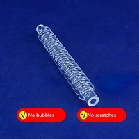 Tube de quartz pur à 99,99 %, résistant à la chaleur, transparent, surface polie, personnalisable, pliage, soudage, découpe, semi-conducteur, UV