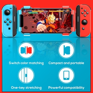 Memo N1 Hot-Bán Không Dây Joycon Điện Thoại Di Động Chủ Xách Tay Trò Chơi Điều Khiển - Product Image 3