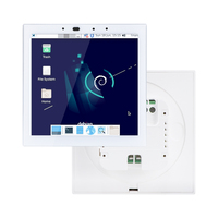 Standard - Aout Nouvel écran IPS intelligent de 4 pouces pour la domotique Linux IoT, alimentation électrique PC