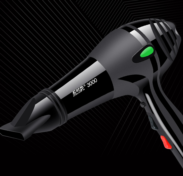 Утюжок для волос профессиональный модный Индивидуальный Многофункциональный тихий Фен для волос