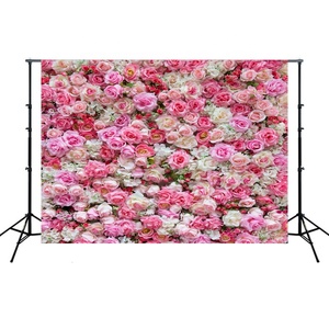 7 * 5ft Da Sposa Floreale Della Parete di Sfondo di Nozze Fotografia di Sfondo Bianco Fiore Fondali Foto di Decorazione di Cerimonia Nuziale Sfondo - Product Image 3