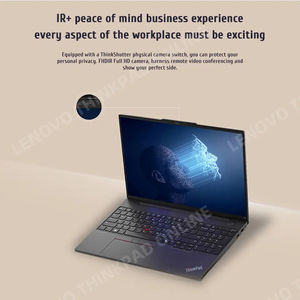 แล็ปท็อป ThinkPad E16 AI รุ่นปี 2024 ชิปประมวลผล Core Ultra 5 125H/Ultra 7 155H กราฟิกการ์ด 32GB DDR5 1TB SSD หน้าจอ 16 นิ้ว ความละเอียด 2.5K ดีไซน์บางเฉียบ ThinkPad E16 AI - Product Image 4