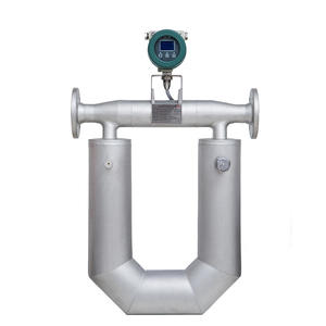 High Precision Digital <span class=keywords><strong>Coriolis</strong></span> <span class=keywords><strong>Mass</strong></span> Flow Meter para Air Liquid Water Oil & Fluids OEM Petroquímica Querosene Gás Aplicações - Product Image 1