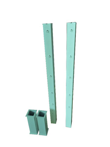 Pipe Pipe Pickleball Net 22 FT規制サイズヘビーデューティーポスト付きポータブルトレーニング屋内屋外コート用 - Product Image 4