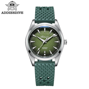 Montre de luxe ADDIESDIVE AD2527 pour hommes sophistiqués, mouvement japonais 8215, étanche 100M, aiguilles lumineuses, acier inoxydable - Product Image 3