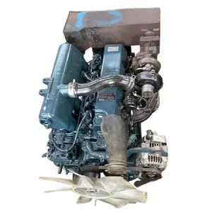 Original Used V2403 V2403T Diesel Engine Assembly For Kubota