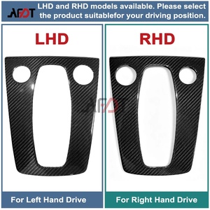 Cubierta de Panel de Consola Central de Fibra de Carbono Real para <span class=keywords><strong>AUDI</strong></span> A3 S3 RS3 8.5Y Facelift 2025-2026 8Y Pre-facelift 2020-2024, <span class=keywords><strong>Interior</strong></span> de Coche, LHD RHD - Product Image 5
