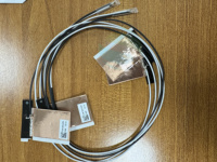 T77W968 DW5821e DW5821e-eSIM LTE Cat16 GNSS 5G Modul Kartu WWAN Qual Comm Snapdragon X20 USB 3.0 Set dengan 4 Antena