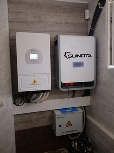 LAI năng lượng mặt trời Hệ thống lưu trữ năng lượng quang điện đầy đủ Kit 10KW <span class=keywords><strong>Off</strong></span> lưới Pin PV năng lượng mặt trời hệ thống điện - Product Image 3