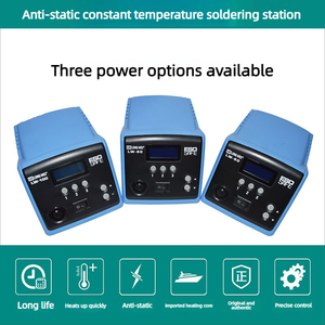 Station de soudage haute puissance Longwei 100W avec affichage numérique <span class=keywords><strong>intelligent</strong></span> - Product Image 4
