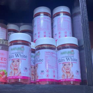 Kollajen l-glutatyon beyazlatma ışığı ve hatta cilt tonu gıda takviyesi ile gelişmiş sağlıklı cilt beyaz aydınlatma Gummies - Product Image 4